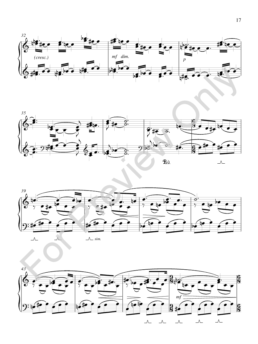 Etudes for Piano, Book 1 P.O.D.