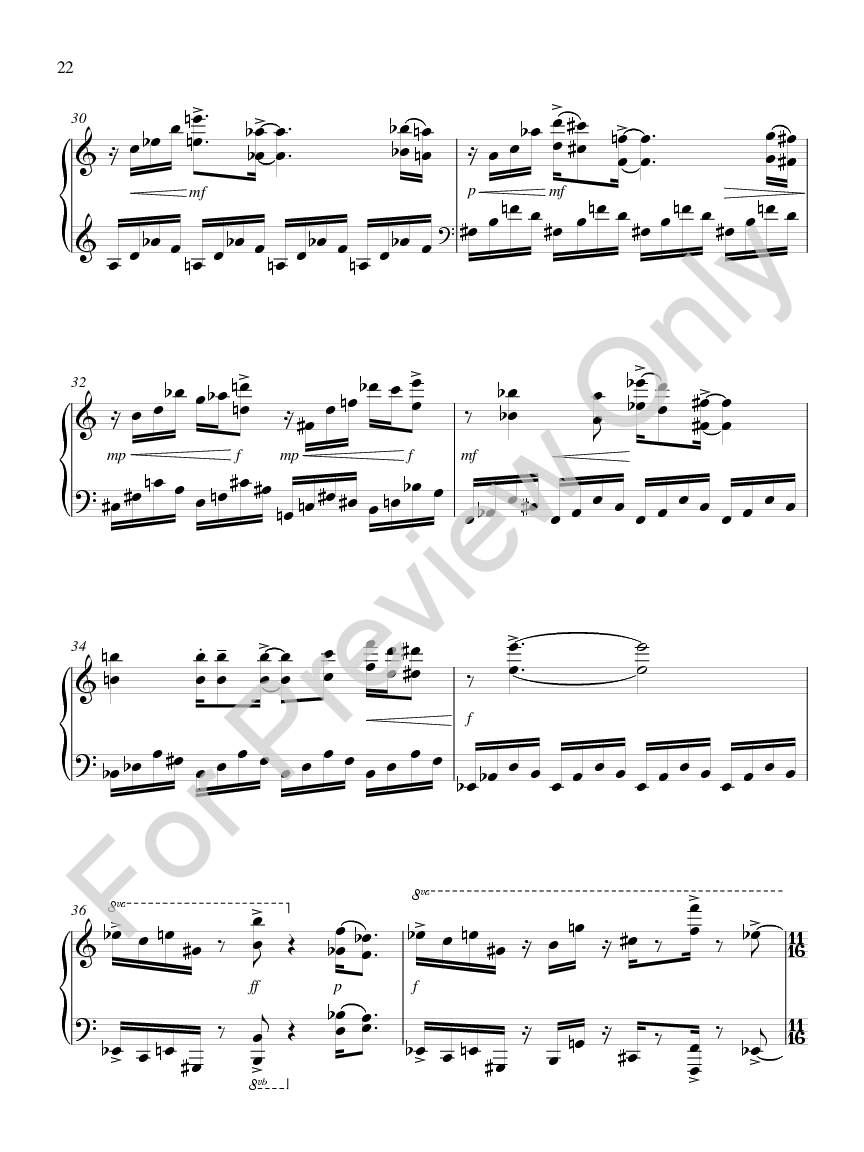 Etudes for Piano, Book 1 P.O.D.