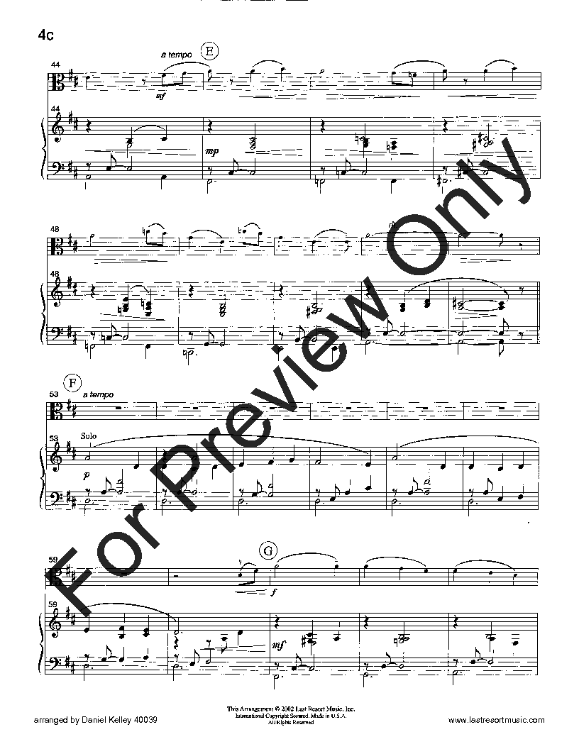 18 Traditional Christmas Solos Viola and Piano