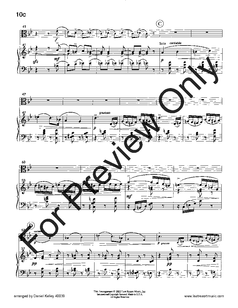 18 Traditional Christmas Solos Viola and Piano