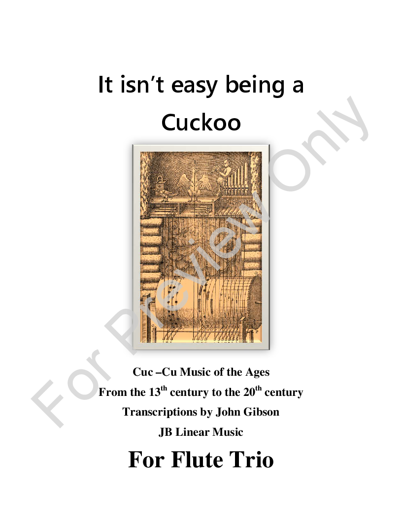 It Isn't Easy Being a Cuckoo P.O.D.