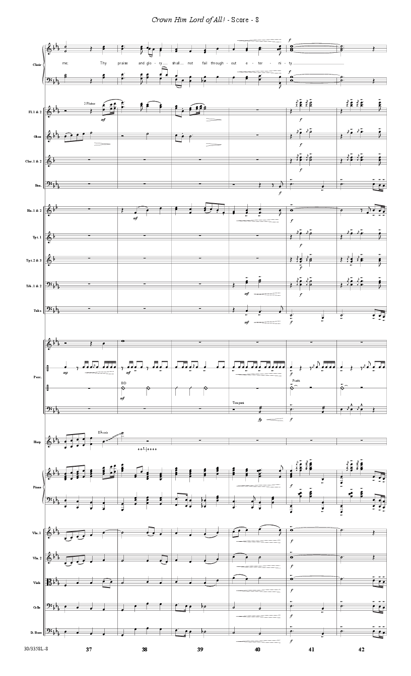 Crown Him Lord of All! Orchestration CD-ROM