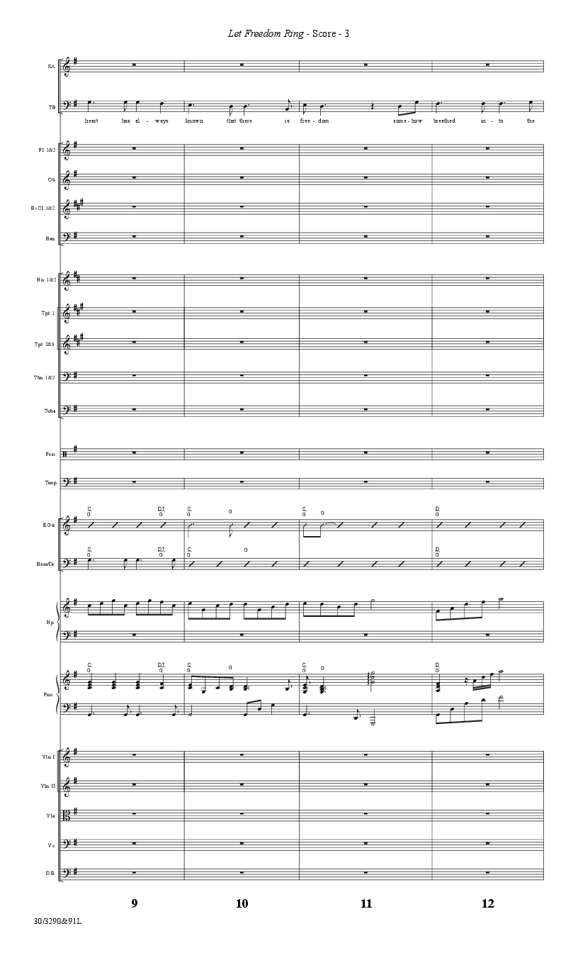 Let Freedom Ring Orchestration CD-ROM -P.O.P.