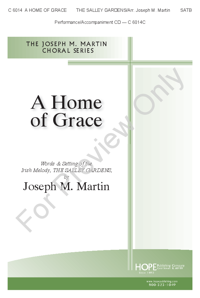 A Home of Grace Large Print Edition P.O.D.