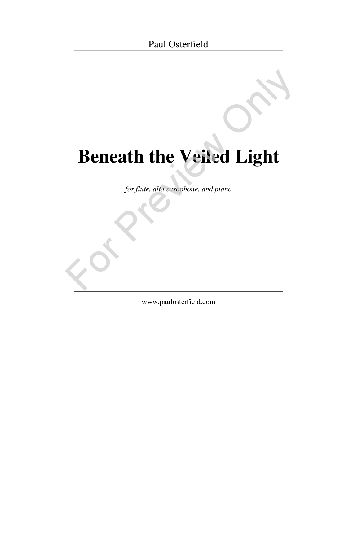 Beneath the Veiled Light P.O.D.