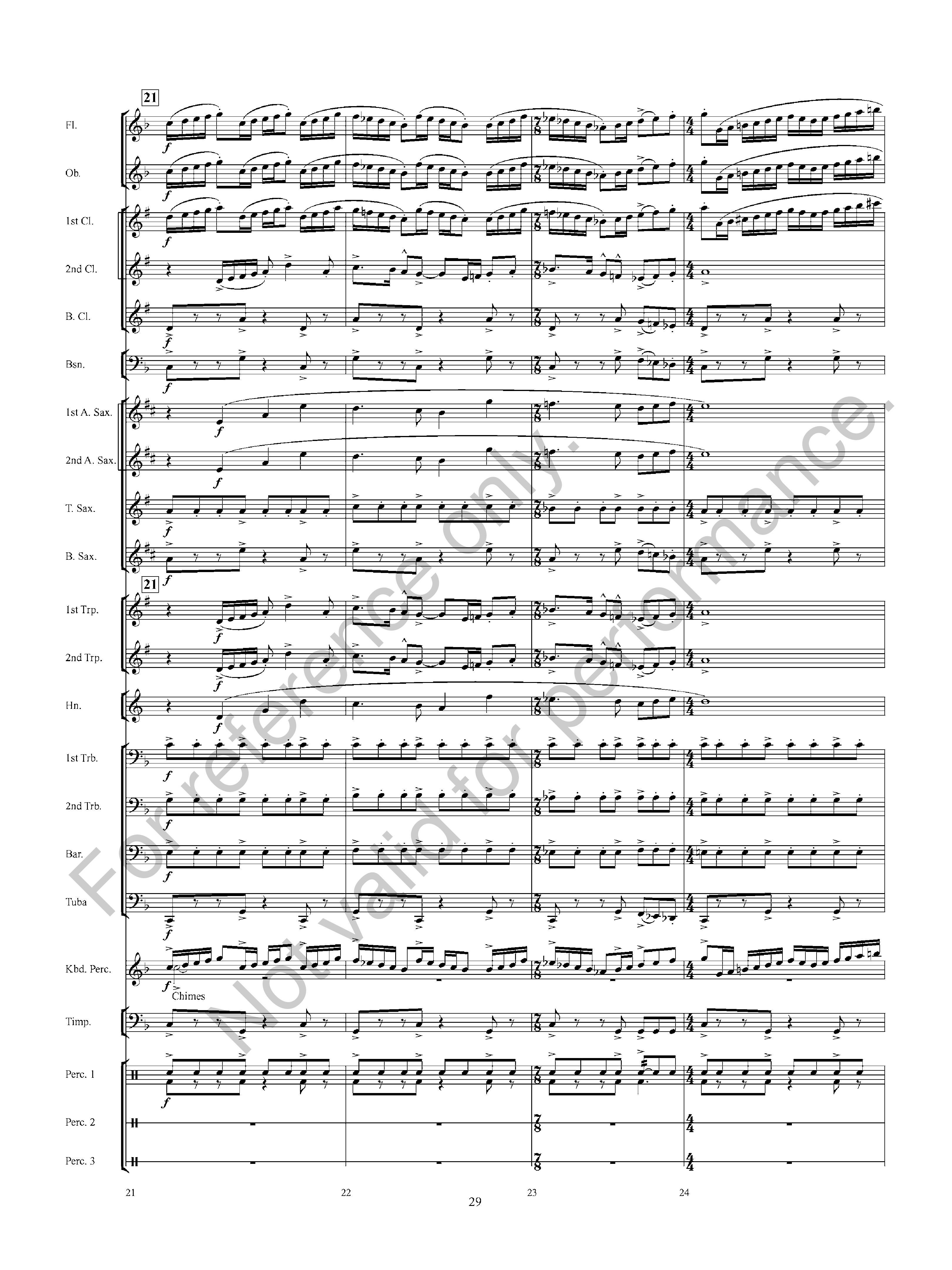 Sightreading 301 End of Instruction Assessment Pack