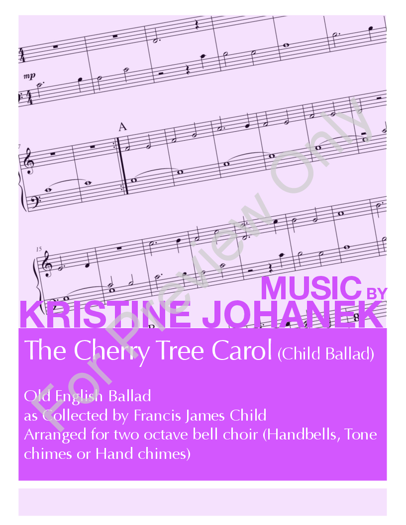 The Cherry Tree Carol (Child Ballad) P.O.D.