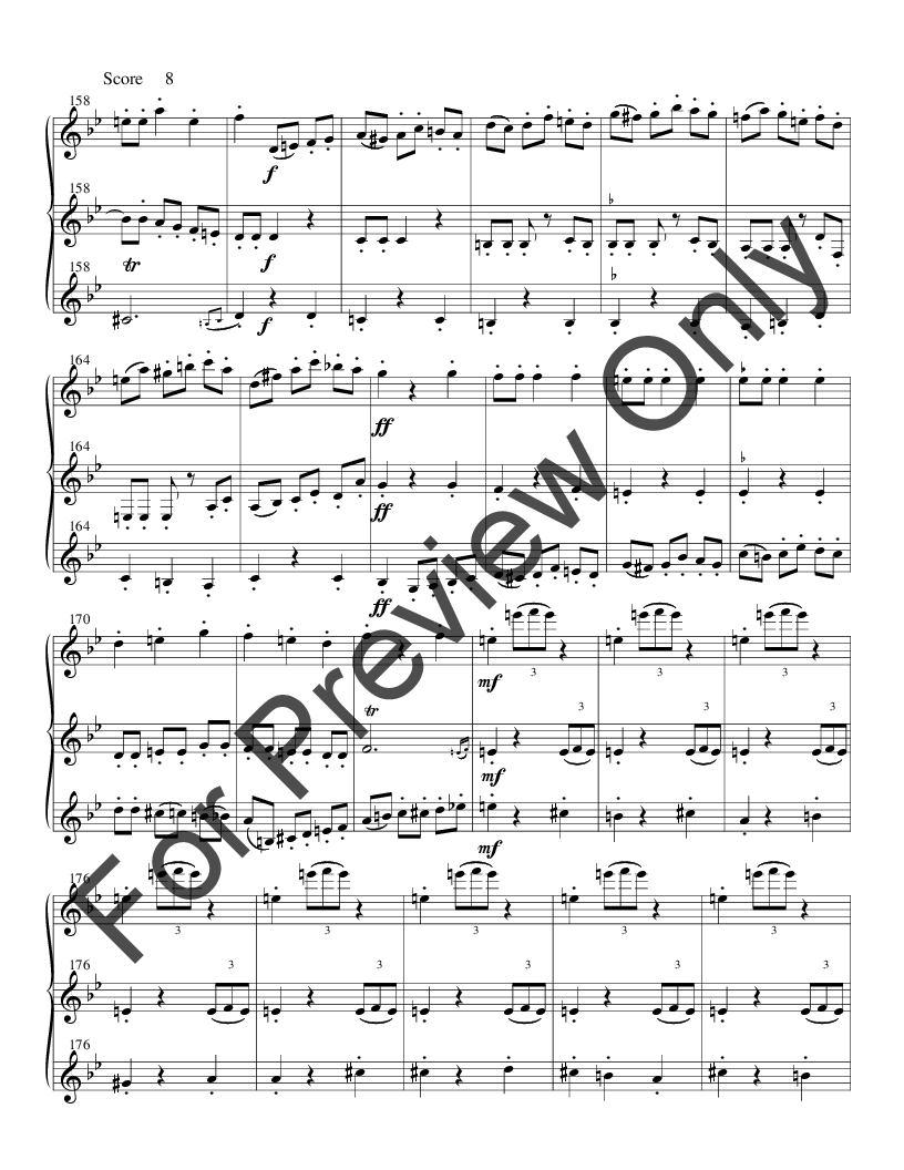 Danse Macabre for Clarinet Trio P.O.D.