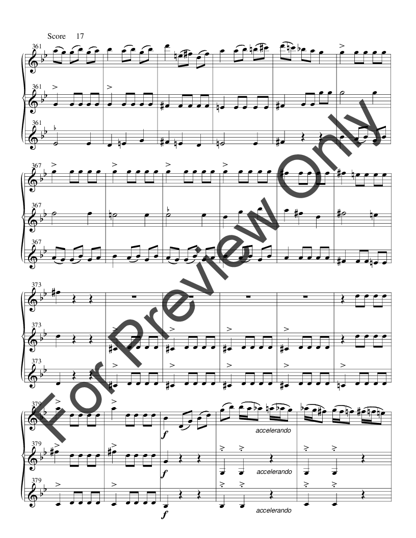 Danse Macabre for Clarinet Trio P.O.D.