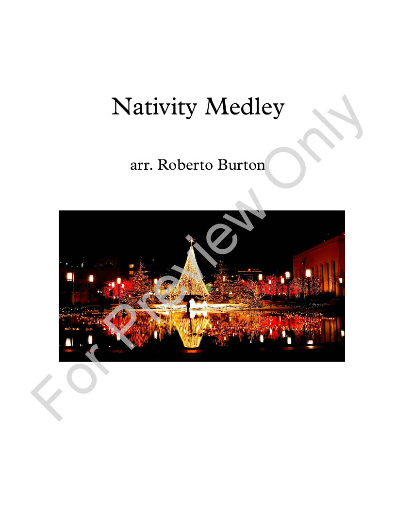 Nativity Medley P.O.D.