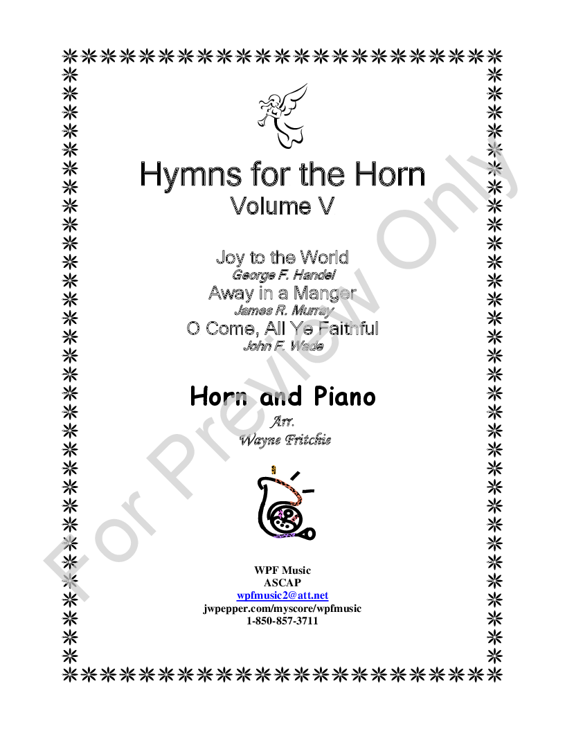 Hymns for the French Horn Volume V P.O.D.