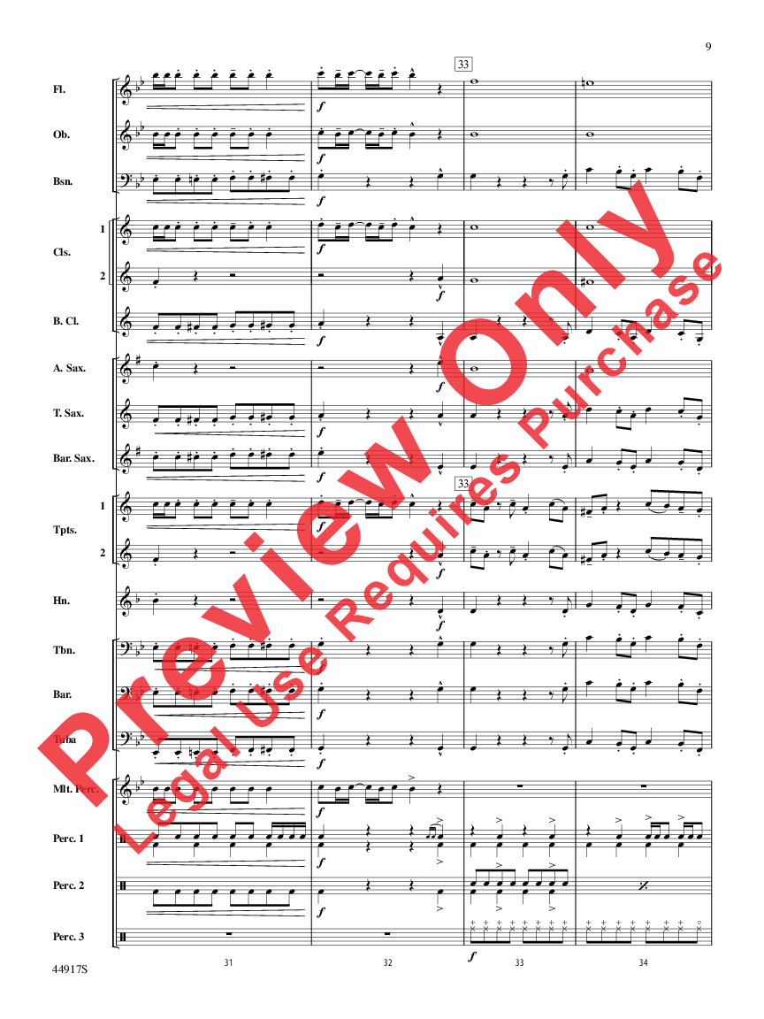 Uptown Funk Score