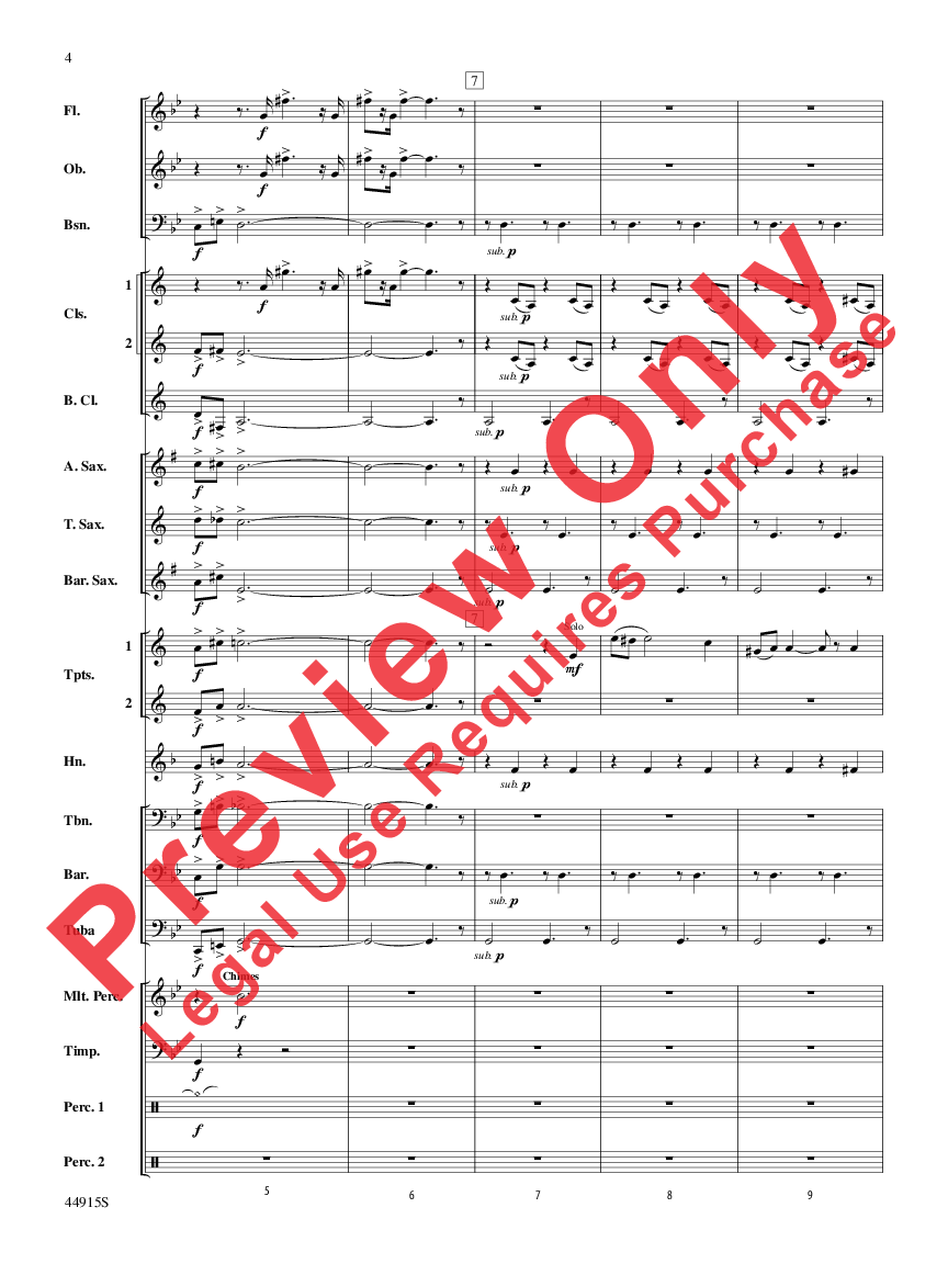 Transylvanian Lullaby Score