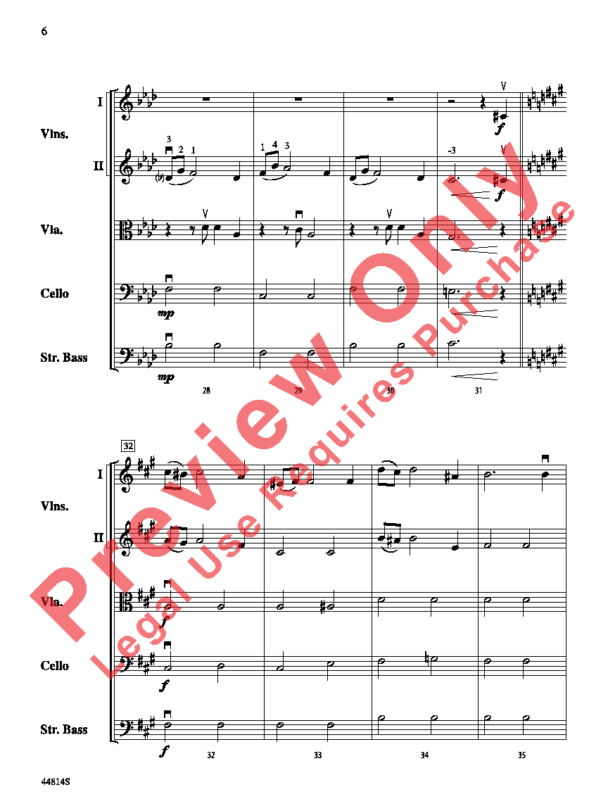 The Transylvanian Lullaby Score