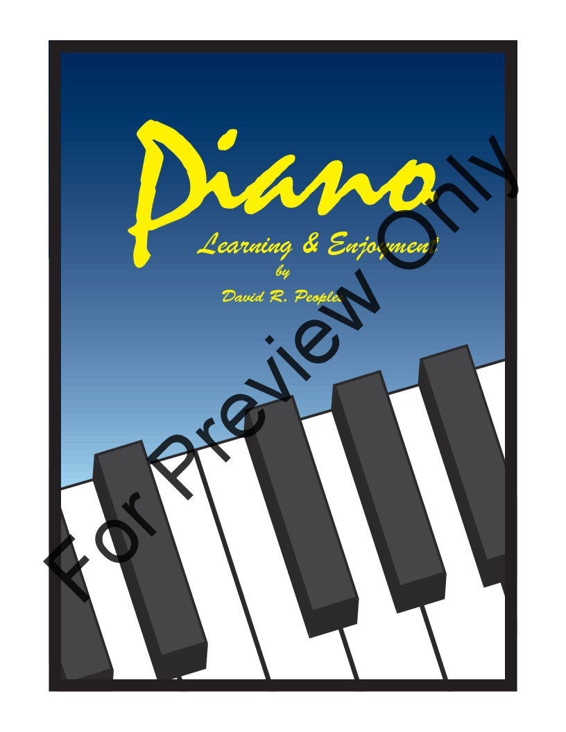 Piano Learning and Enjoyment P.O.D.