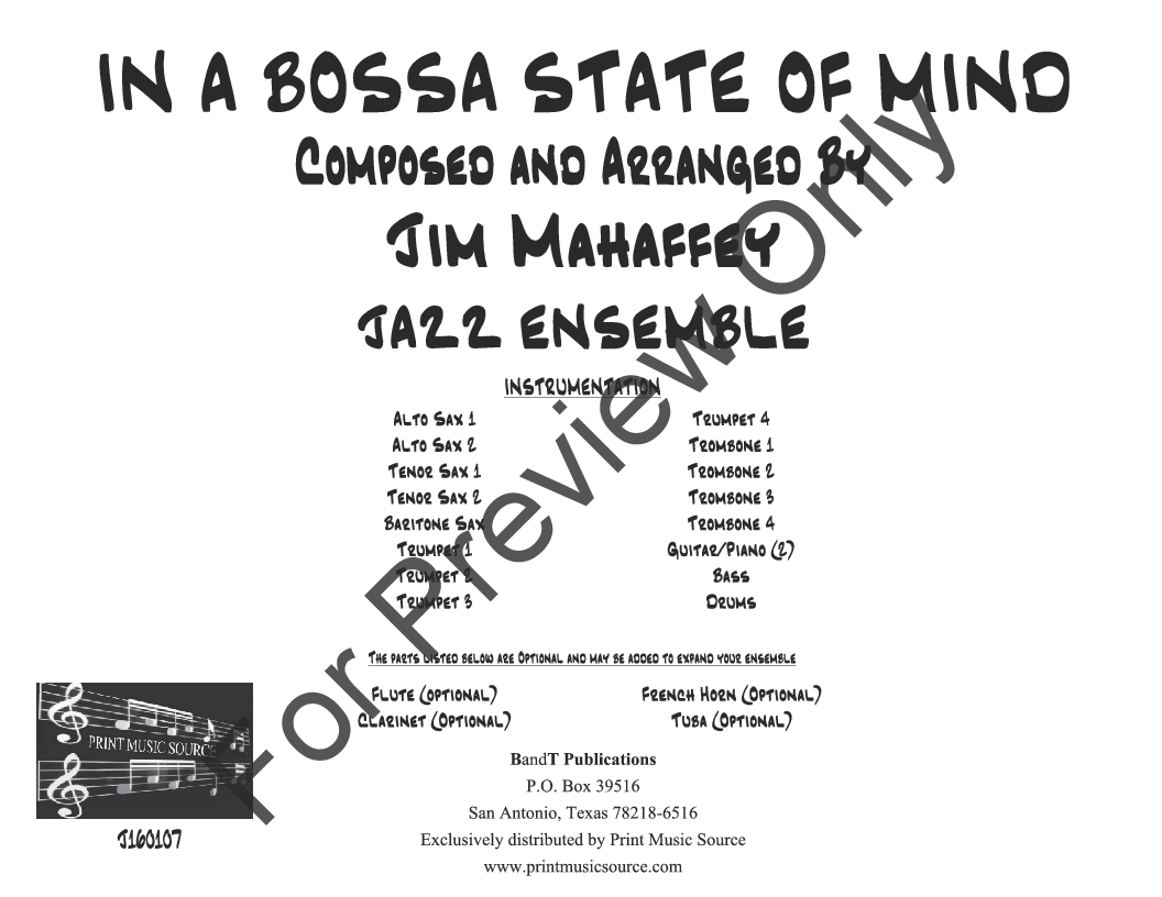 In a Bossa State of Mind