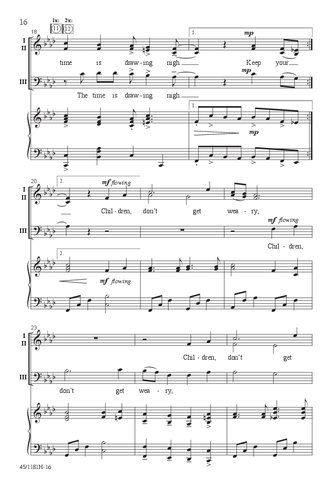 Contemporary Choral Classics