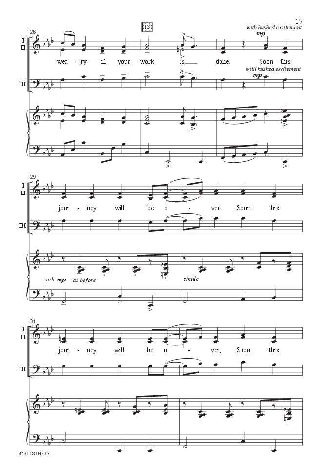 Contemporary Choral Classics