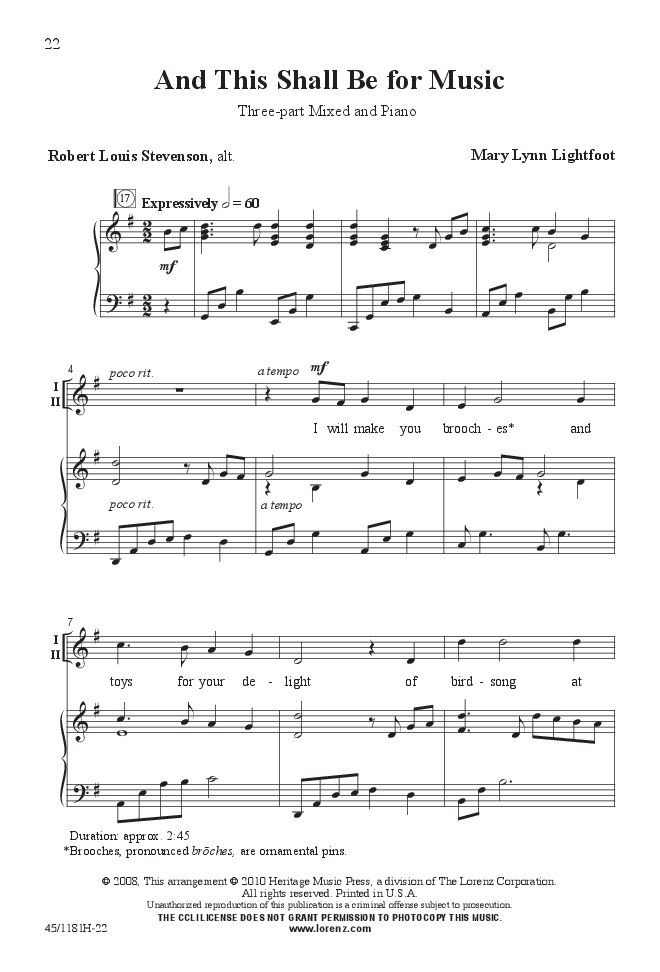 Contemporary Choral Classics