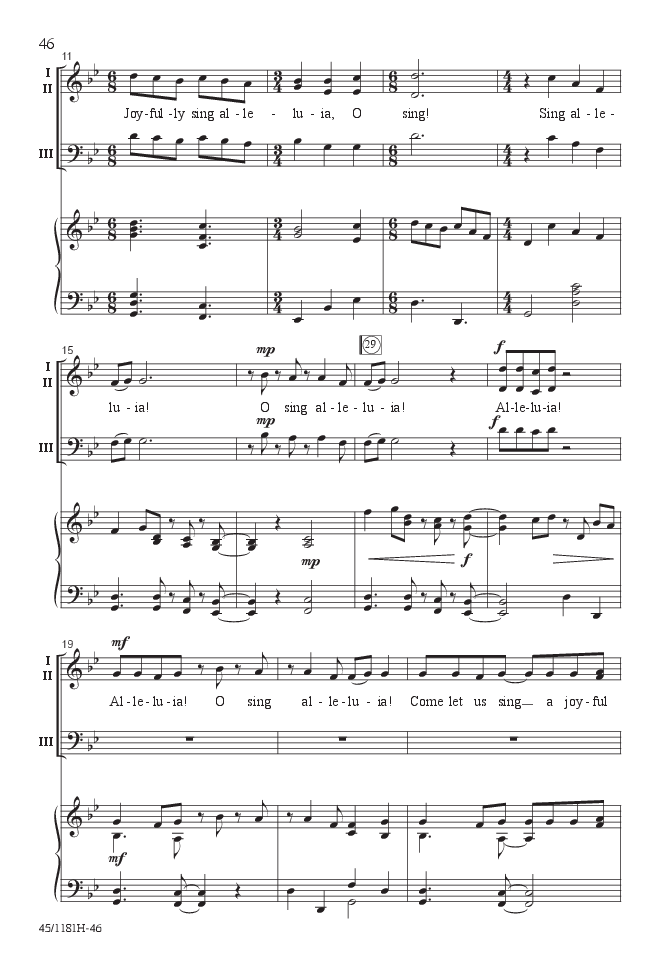 Contemporary Choral Classics