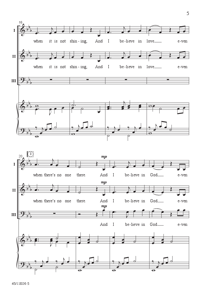 Contemporary Choral Classics