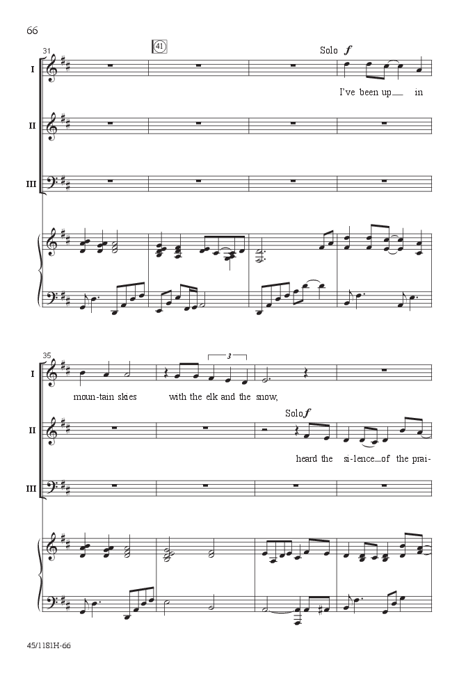 Contemporary Choral Classics