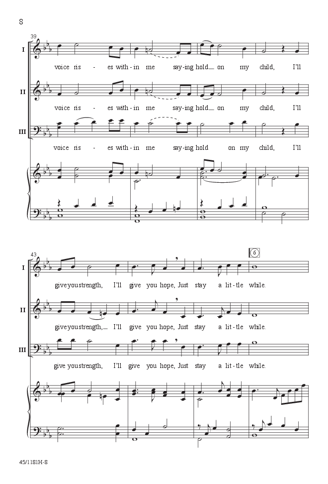 Contemporary Choral Classics