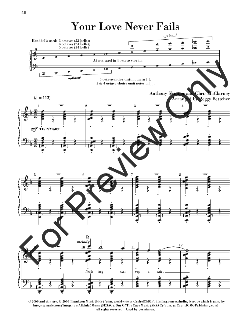 Easy To Ring Praise And Worship #8 3-5 Octaves P.O.D.