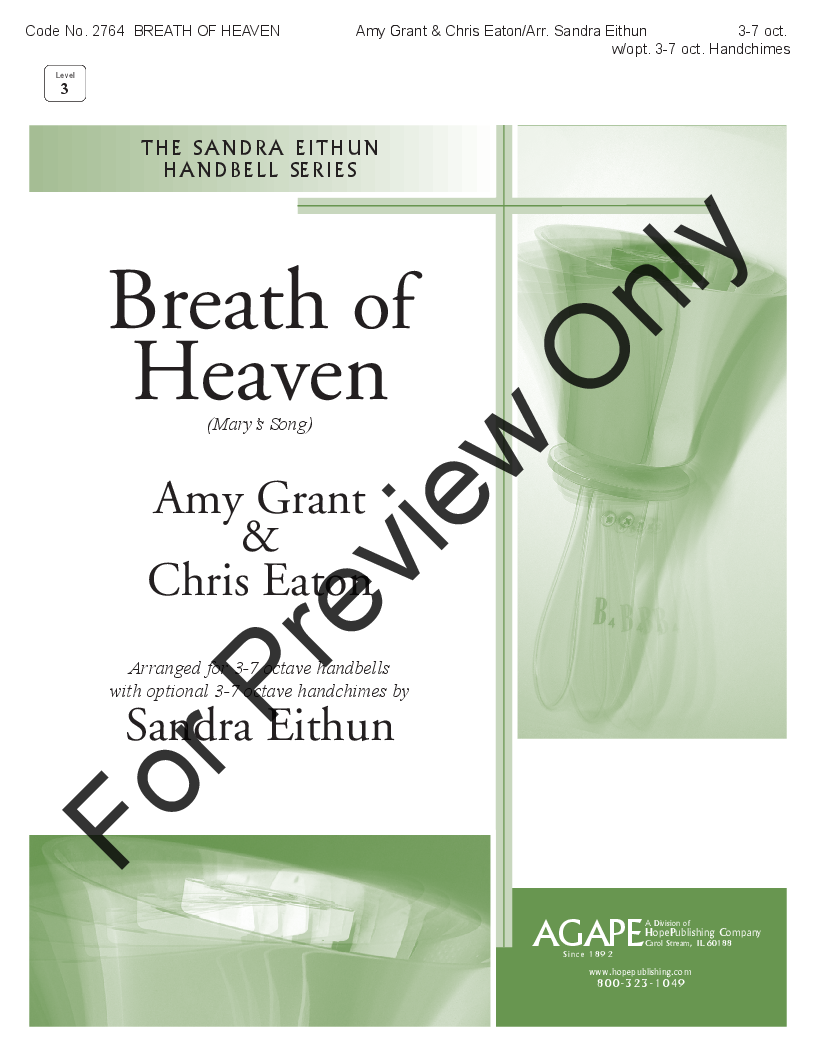 Breath Of Heaven 3-7 Octaves