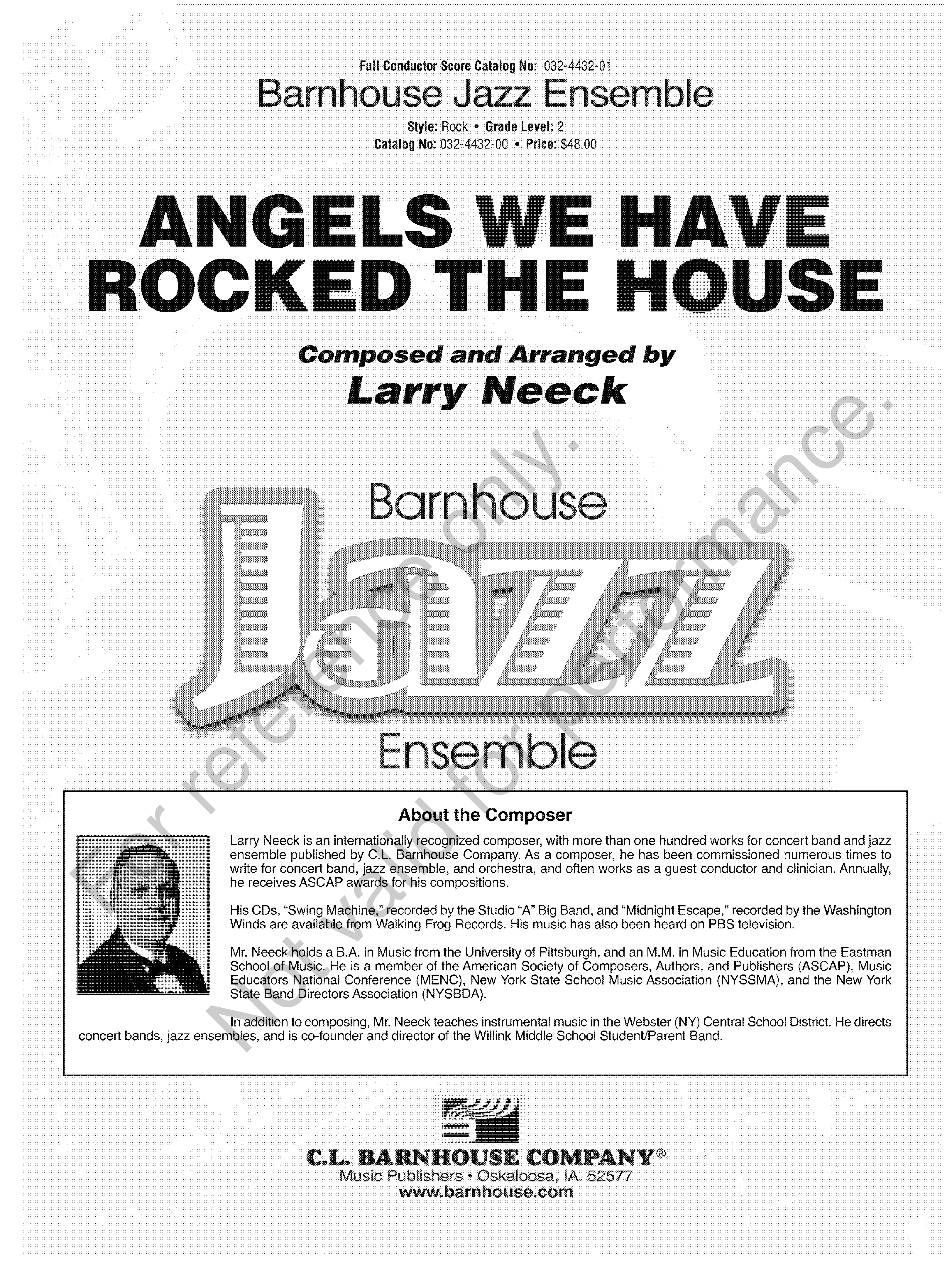 Angels We Have Rocked the House