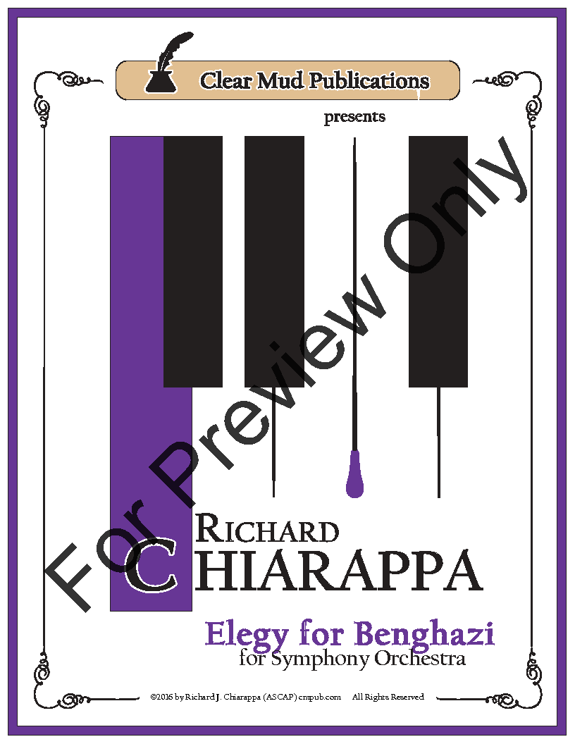 Elegy for Benghazi P.O.D.