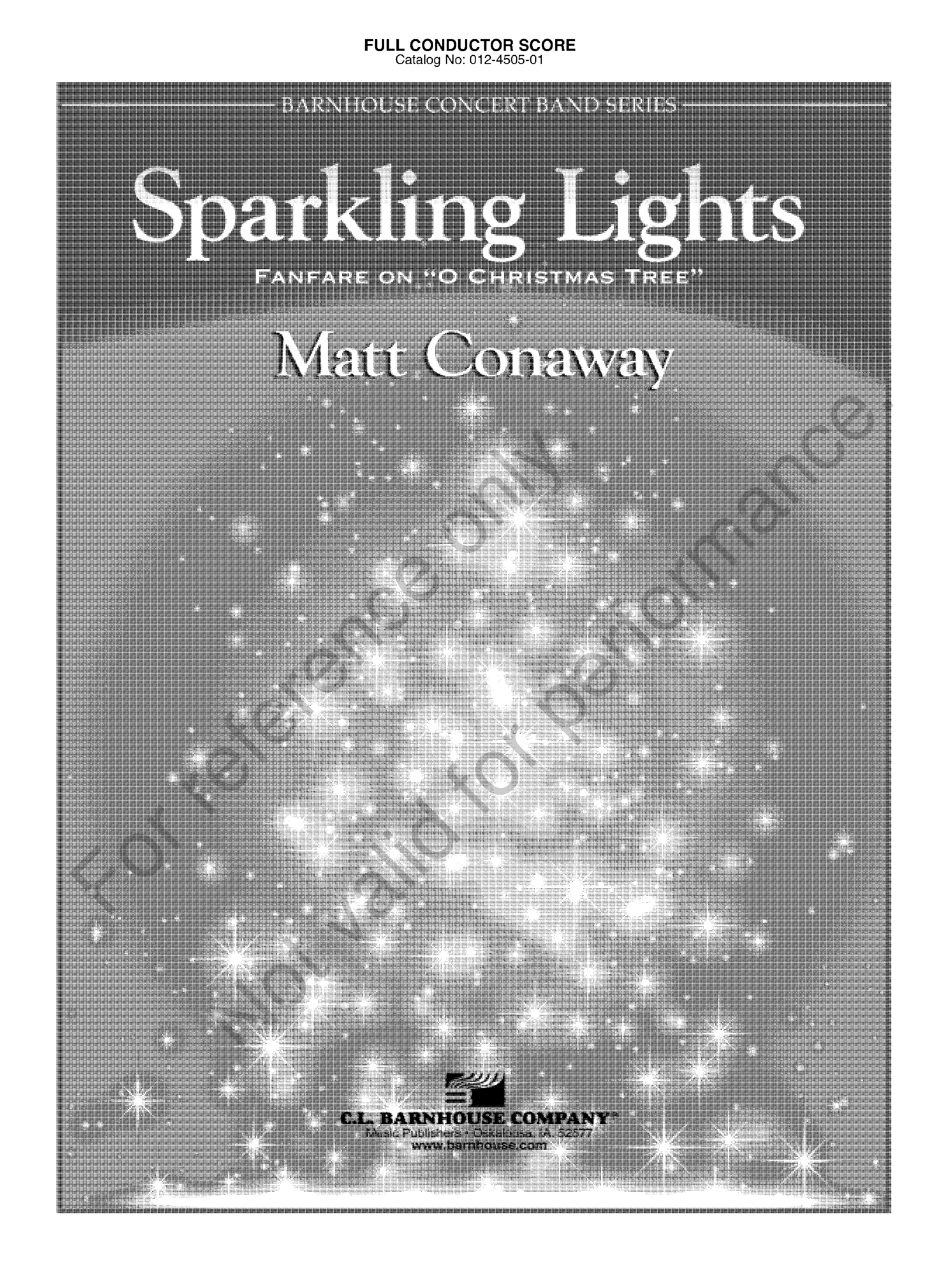 Sparkling Lights by Matt Conaway| Pepper Music