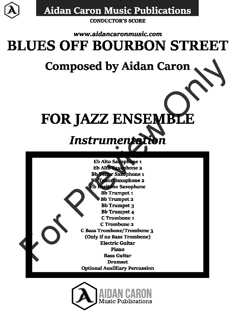 Blues off Bourbon Street P.O.D.