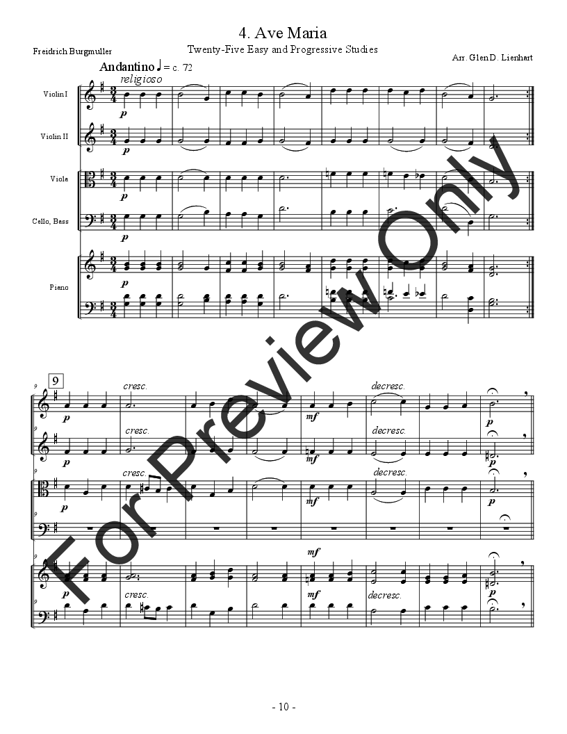 Graded Ensembles For Strings - Volume III P.O.D.