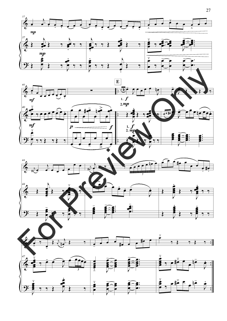 Irish Music (Oboe and Piano Book 1) P.O.D.