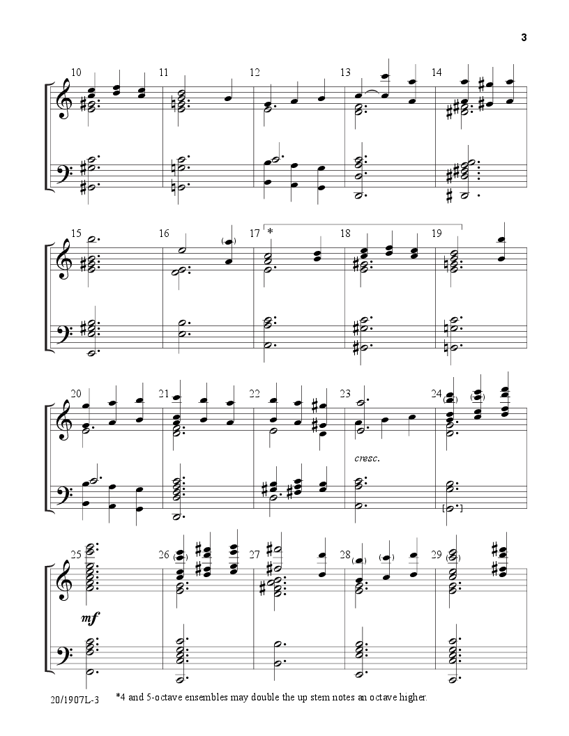 What Child Is This? 3-5 Octaves