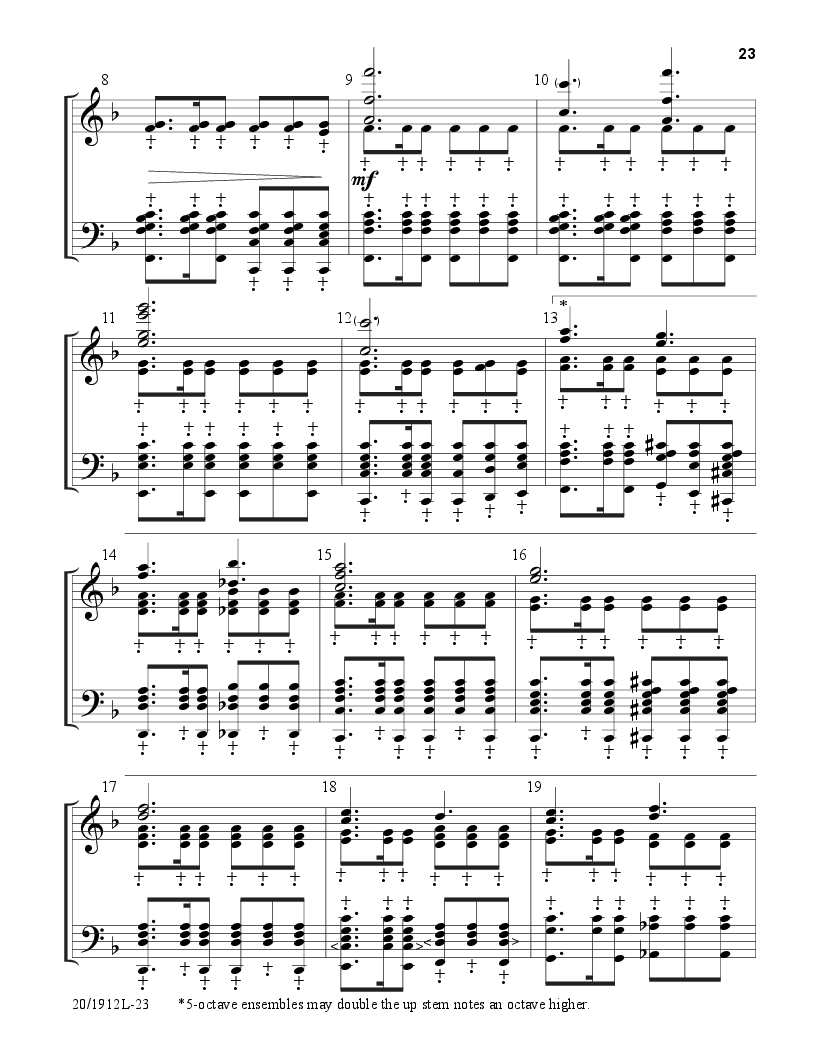 Journey To Bethlehem 3-5 Octaves