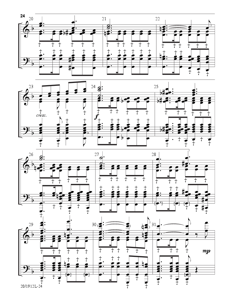 Journey To Bethlehem 3-5 Octaves