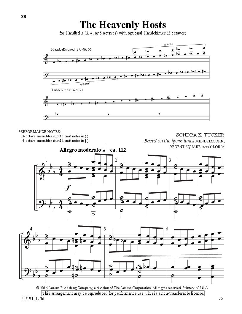 Journey To Bethlehem 3-5 Octaves