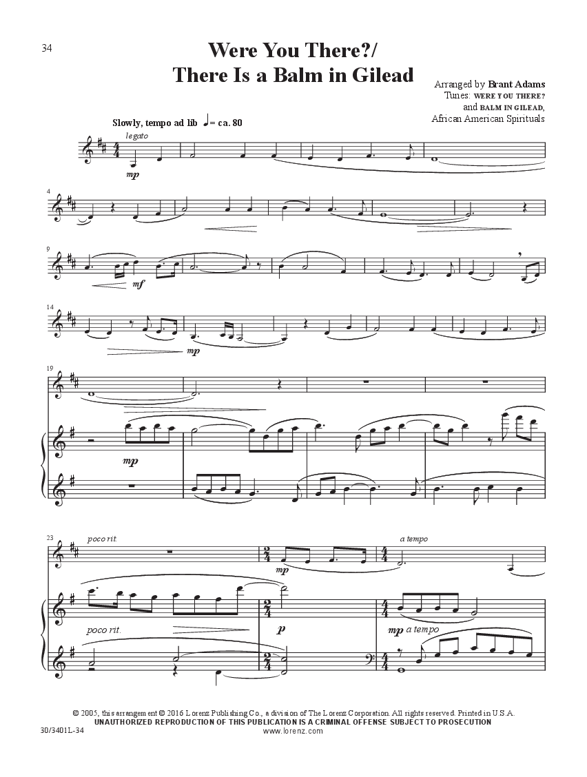 French Horn Solos for Worship #2