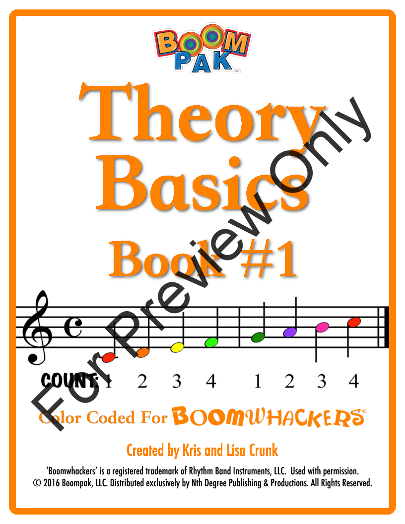 Theory Basics Book #1 P.O.D.