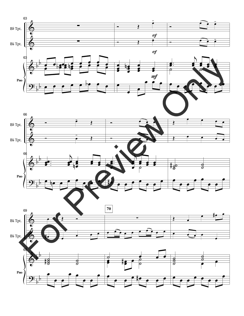 Duet from Cantata 78 P.O.D.