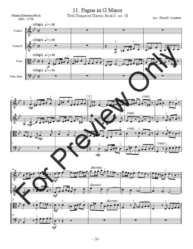 Graded Ensembles for Strings - Volume IV P.O.D.