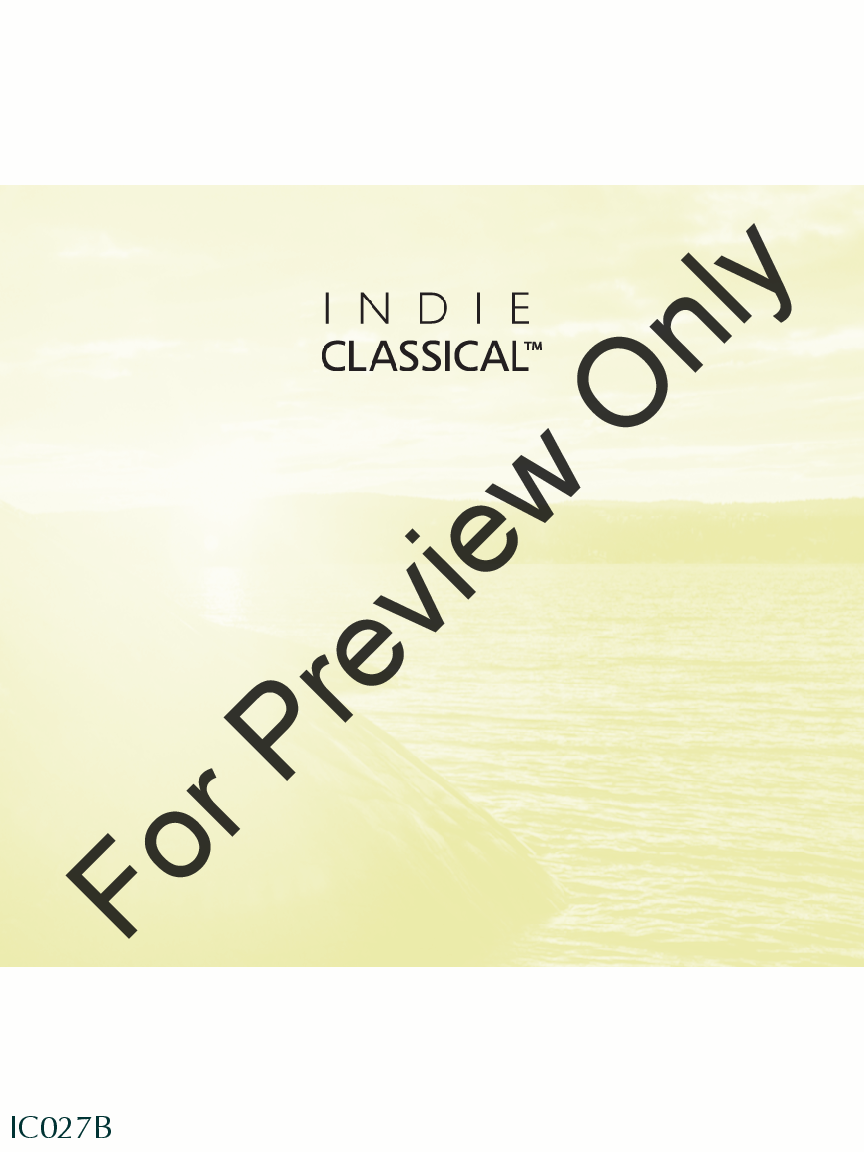 Clarity - Trio for Flute, Clarinet & Piano P.O.D.