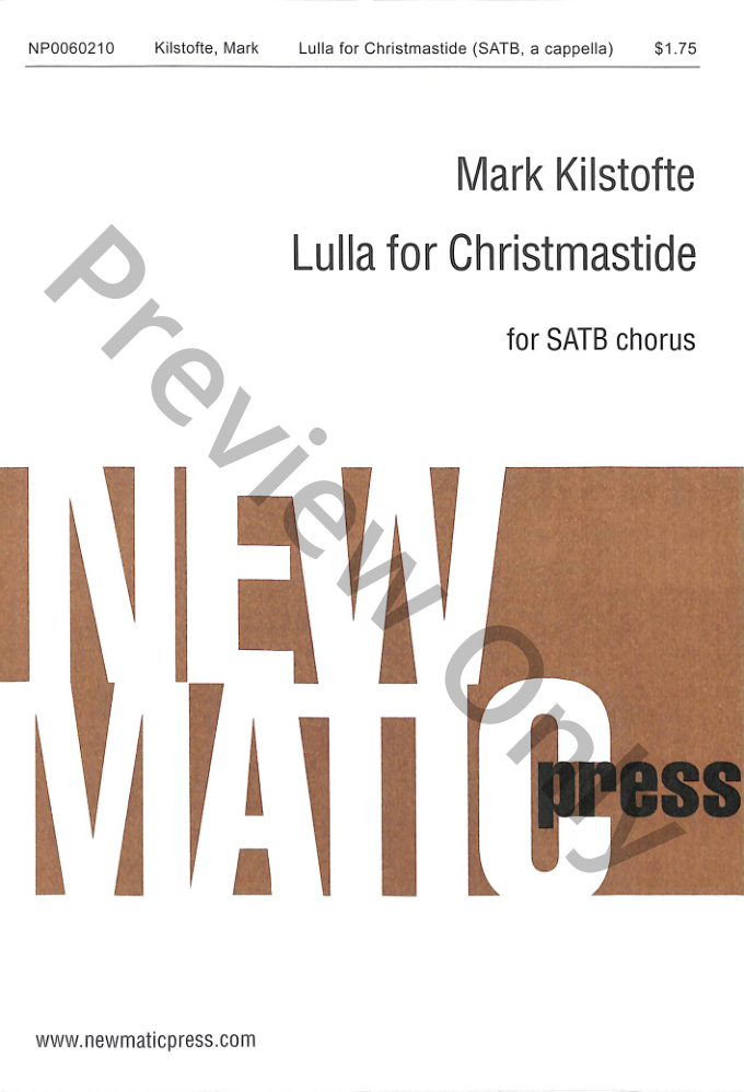 Lulla for Christmastide