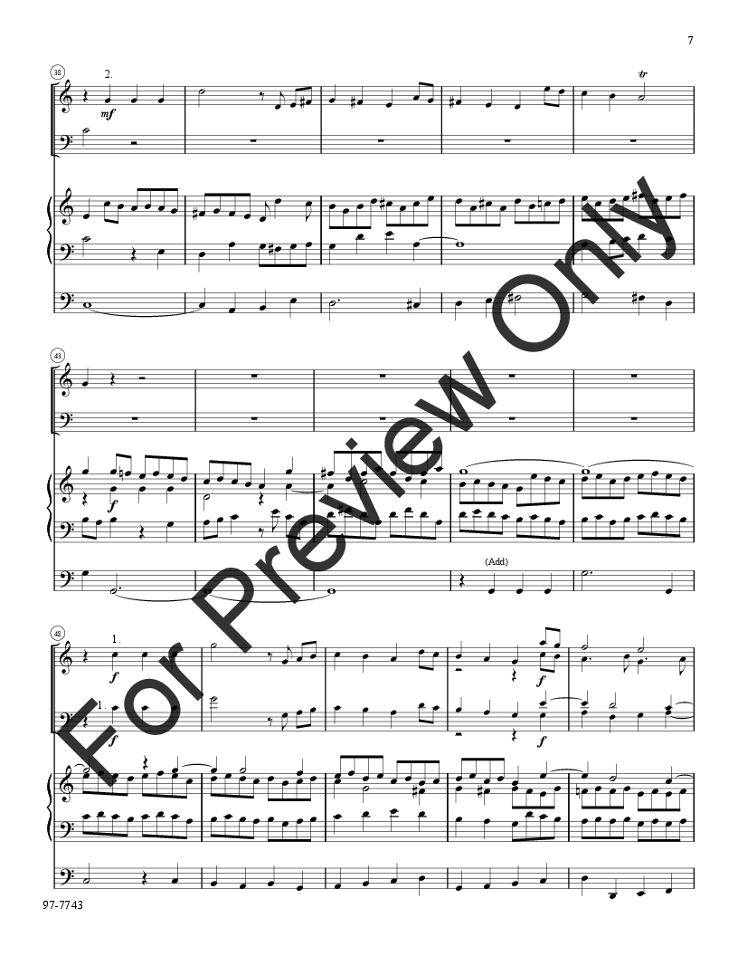 Reformation Suite Brass Quartet and Organ