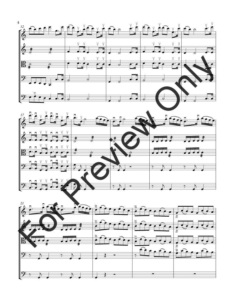 Finale from Symphony No. 5 P.O.D.