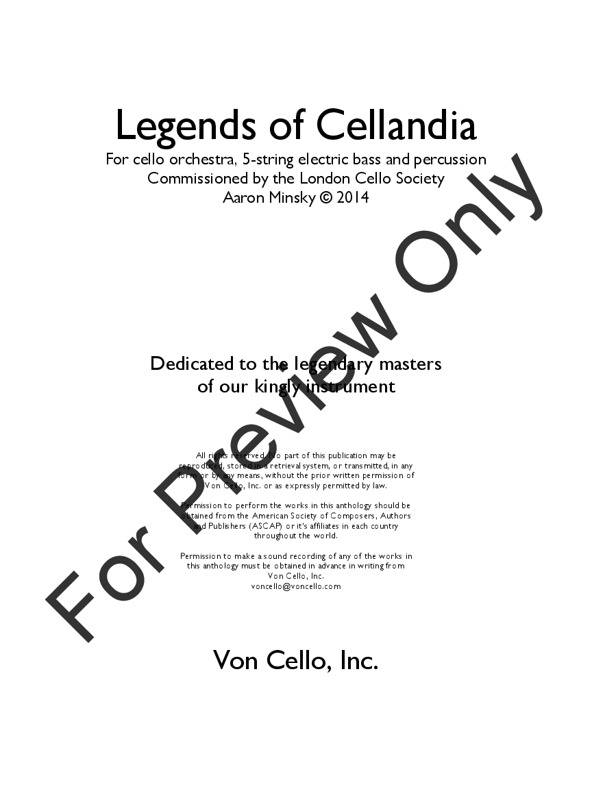 Legends of Cellandia P.O.D.