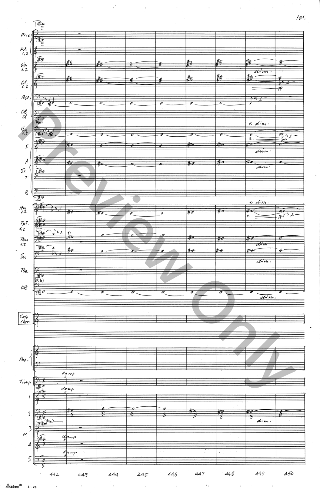 Concerto Clarinet and Wind Ensemble EPRINT