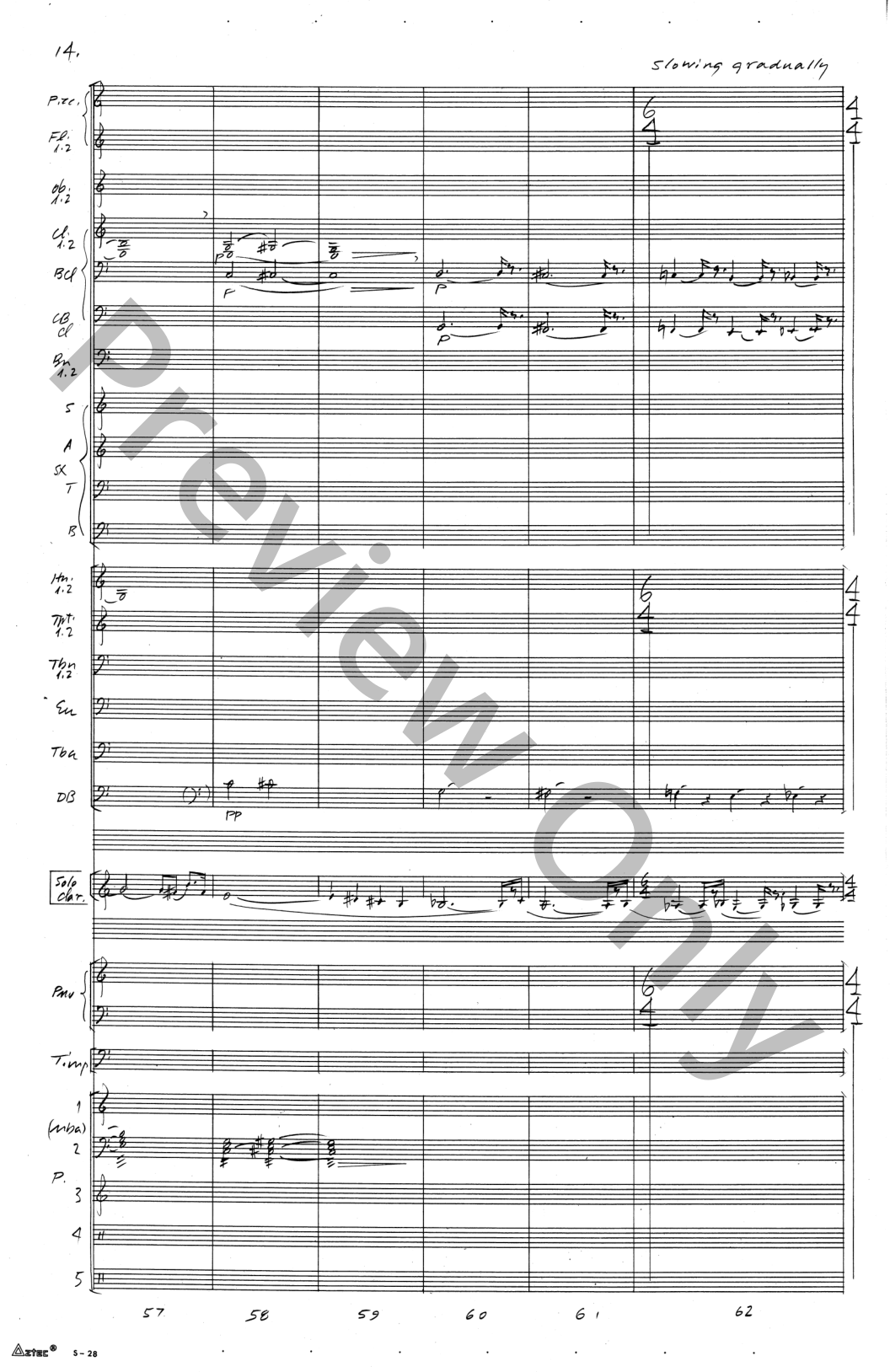 Concerto Clarinet and Wind Ensemble EPRINT